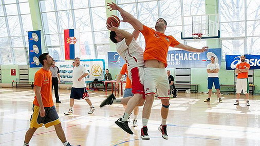 Memorijalni turnir "Igrajmo za 16" u basketu "3 na 3" / foto: RTS