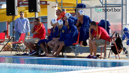 Juniorska vaterpolo reprezentacija Crne Gore / foto: D.Popaz