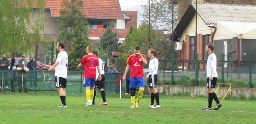 Detalj sa utakmice Kablovi - OFK Bor / foto: Live SPORT