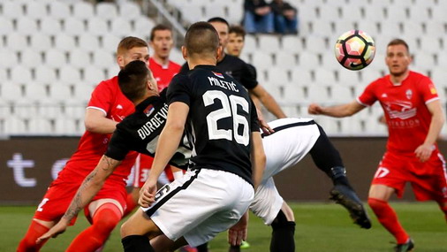 Makazice Đurđevića / foto: FK Partizan