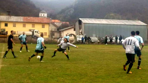 Detalj sa utakmice u Klokočevcu / foto: Live SPORT