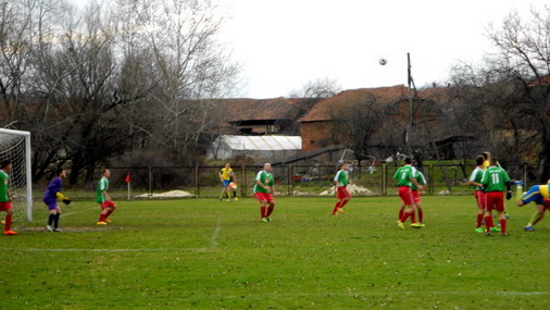 Detalj sa jedne od ranije odigranih utakmica OFK Slatine / foto: D.Popaz